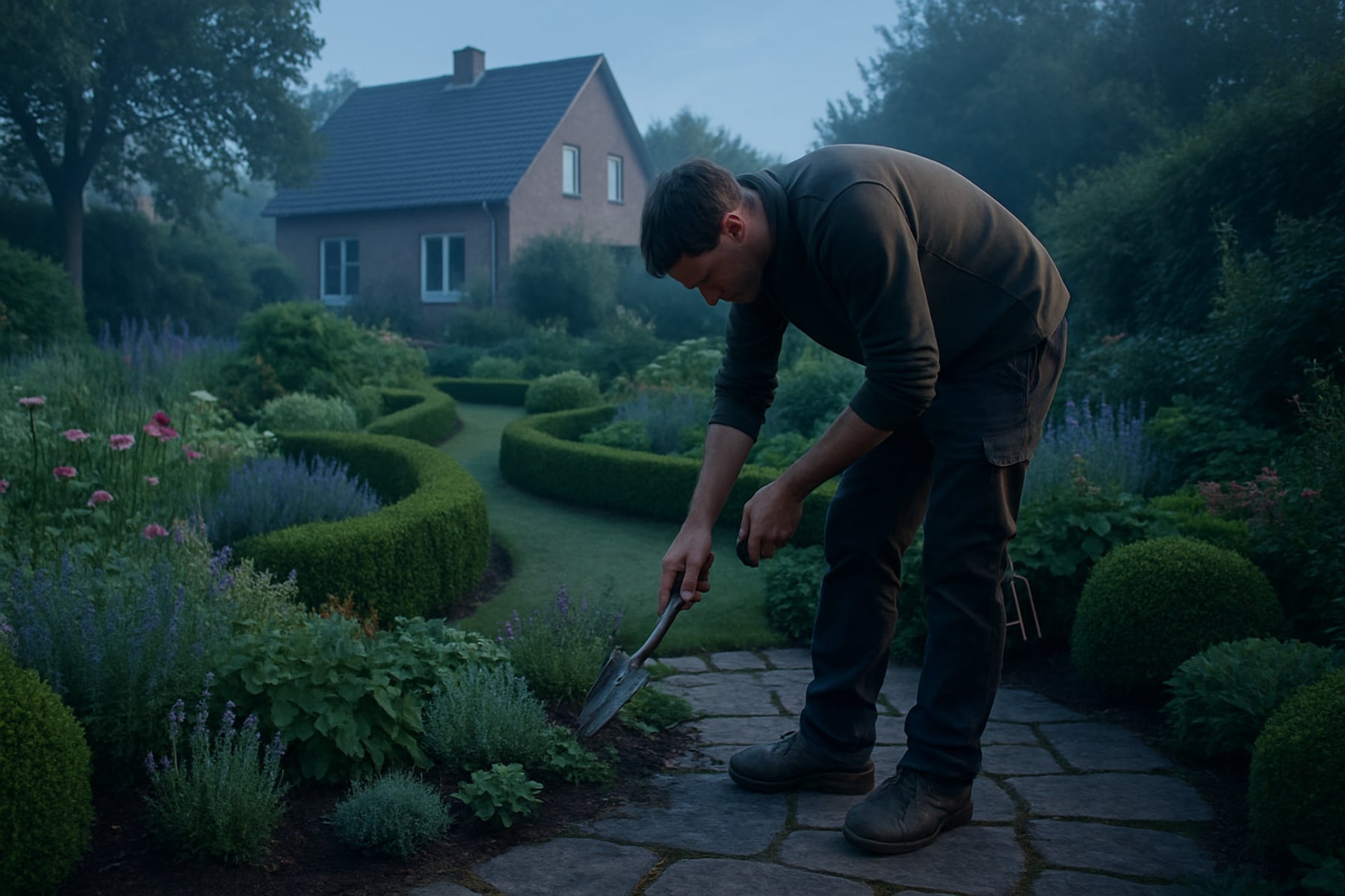 Fertiggestellter Garten – Hennings! Gartenbau