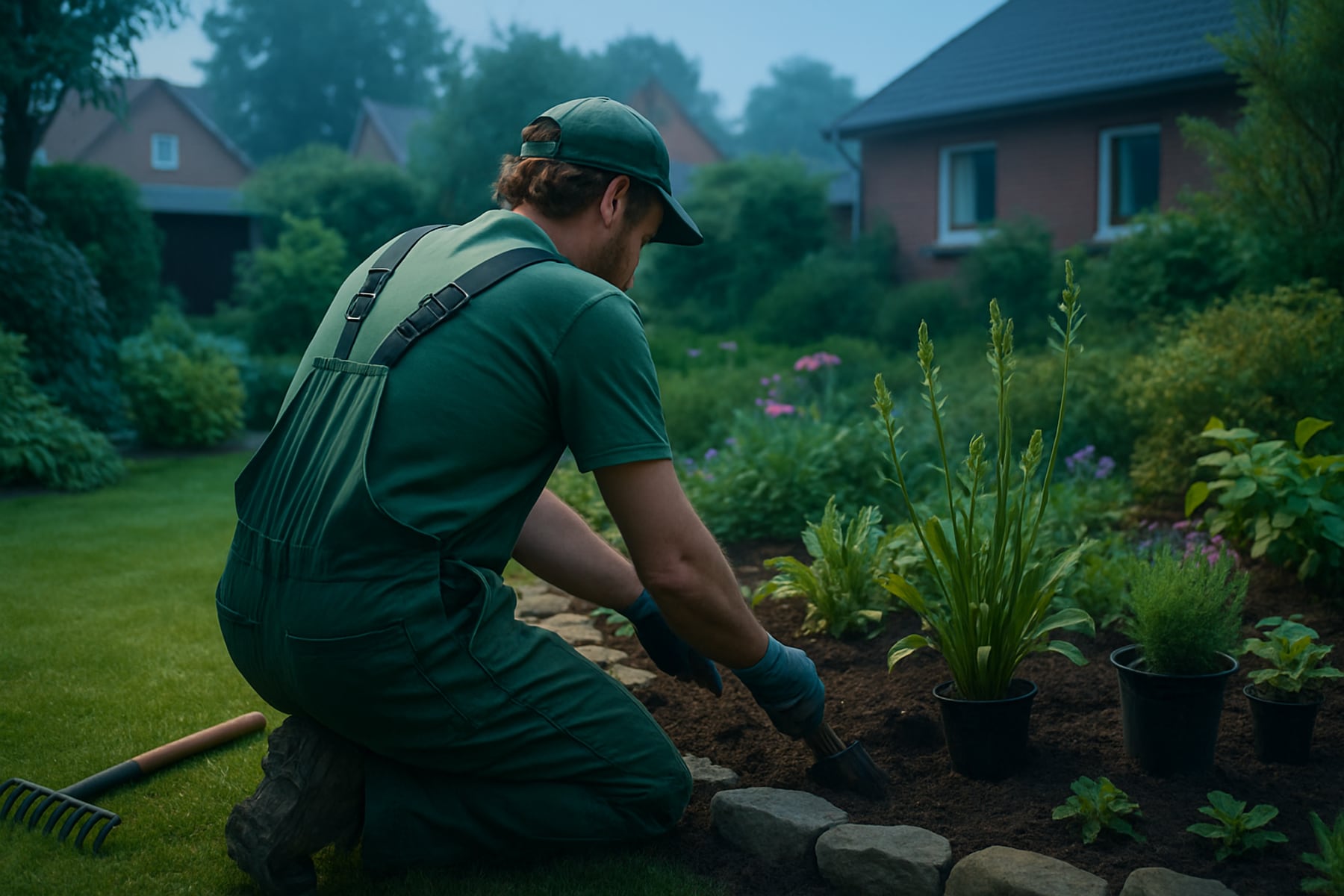 Gepflegter Garten – Hennings! Gartenbau Vierhusen