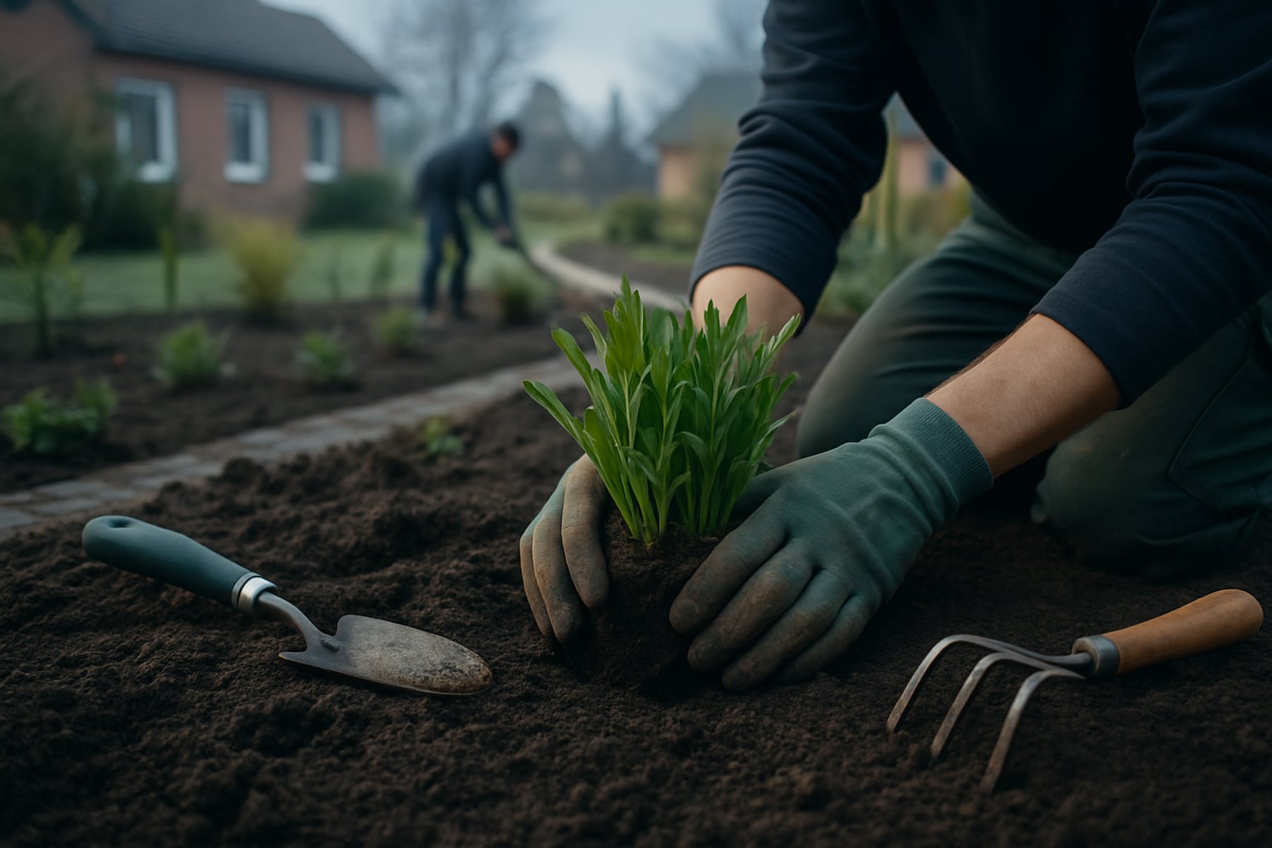Garten-Neuanlage – Hennings! Gartenbau